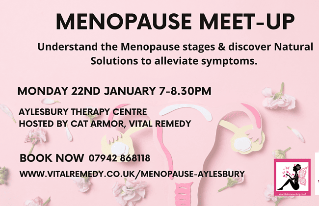 Menopause Aylesbury